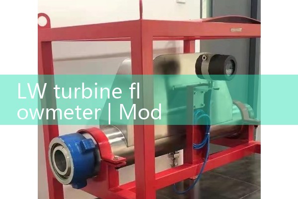 LW turbine flowmeter